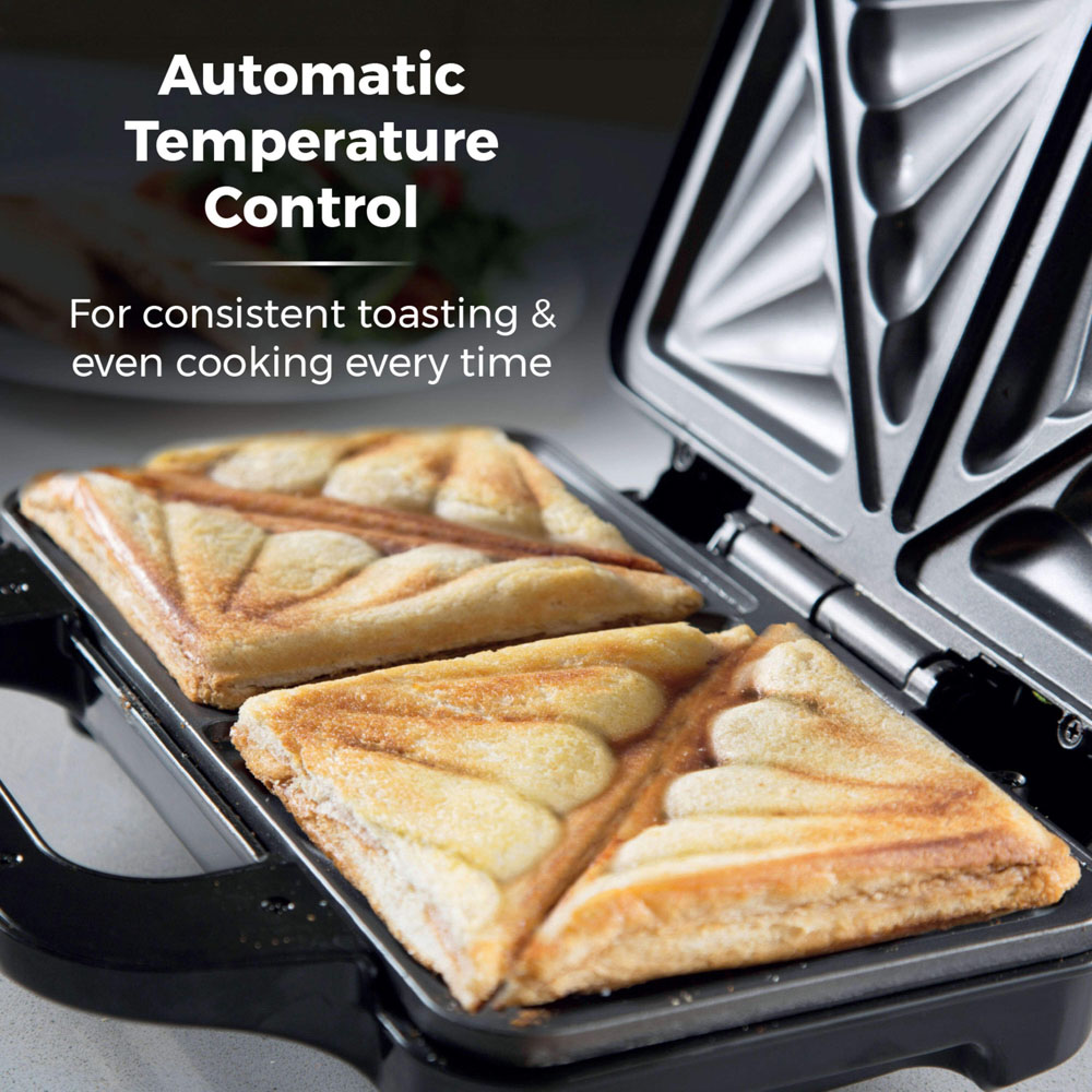 Tower Black Deep Fill Sandwich Maker Image 5