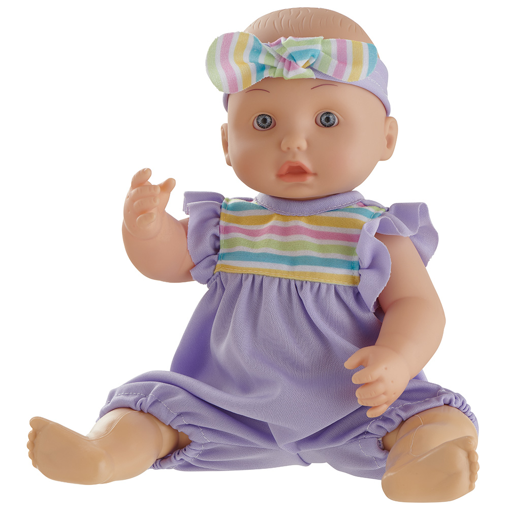 Wilko Get Dressed Baby Doll with 5 Outfits Image 2