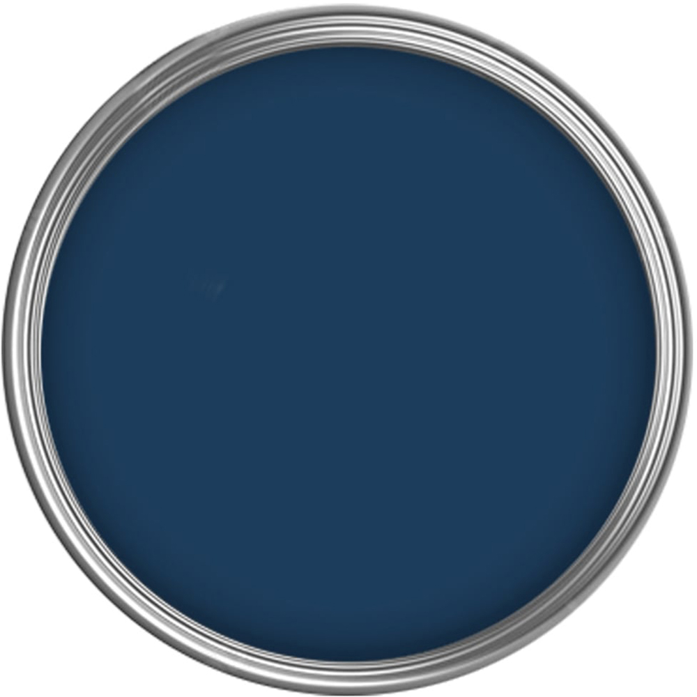 Innov8 Coatings Designer Anenome Blue Satin Finish Furniture Paint 750ml Image 3
