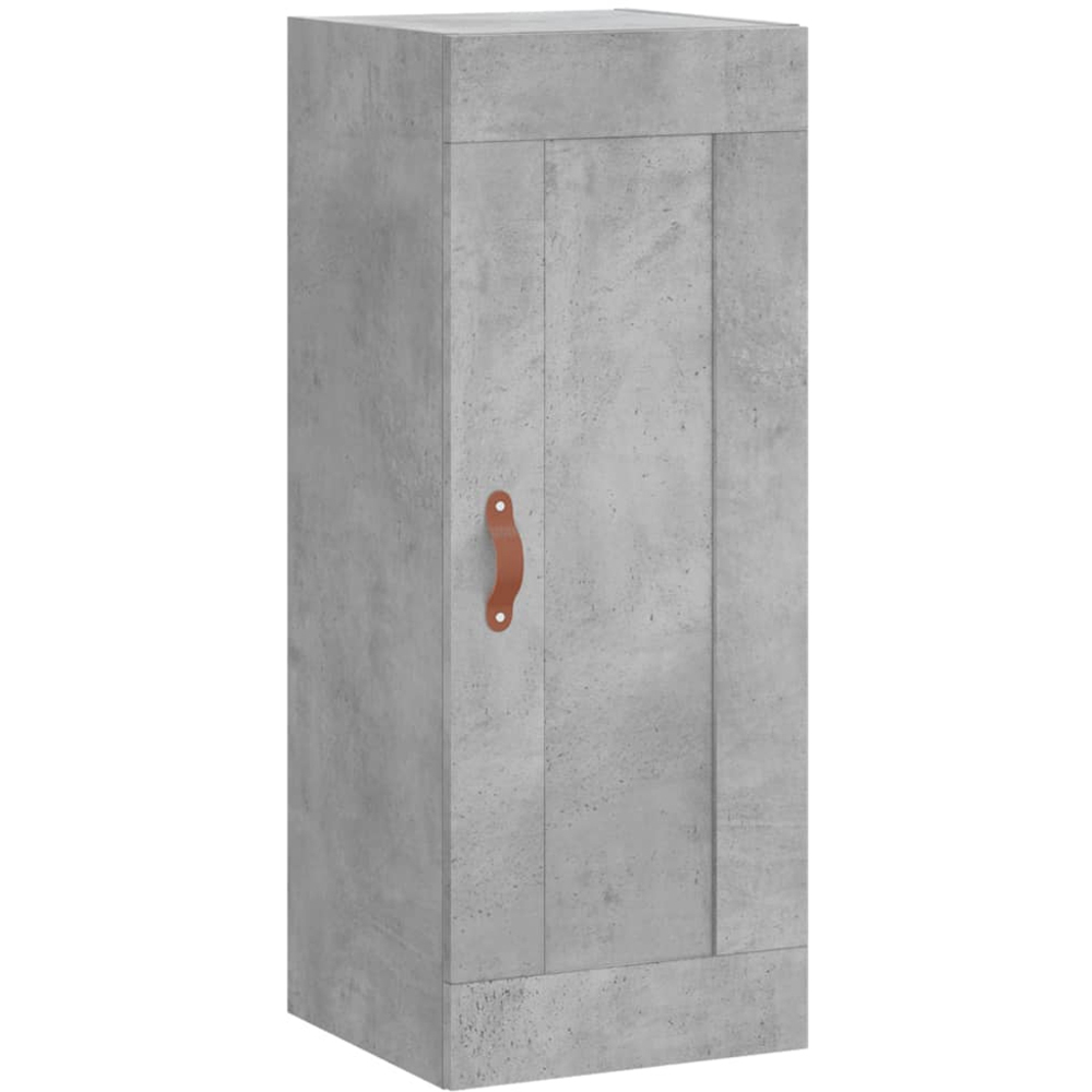 vidaXL 2 Door Concrete Grey Highboard Image 8
