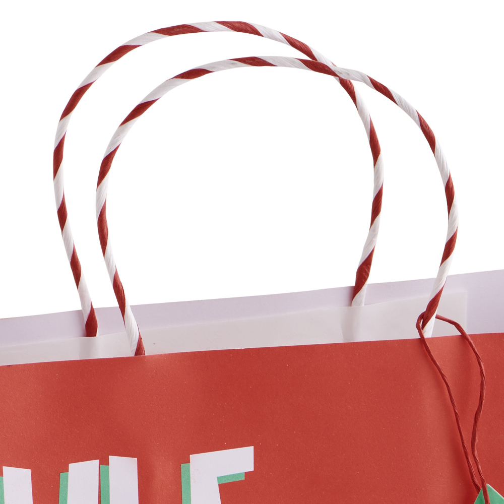 Wilko Festive Joy Large Gift Bag Image 5