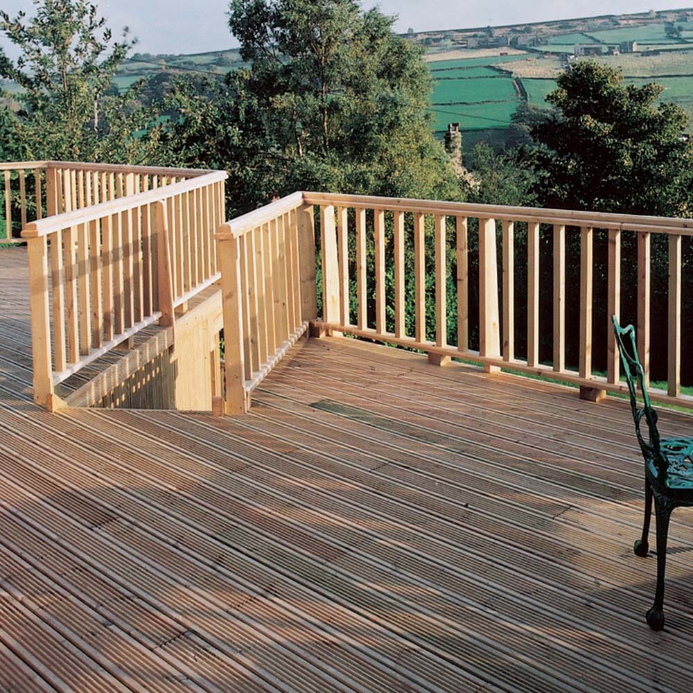 Shire Decking kit 2.4m x 3.6m 28mm Image 4