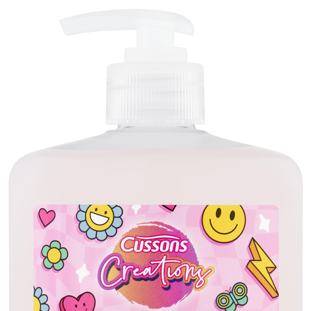 Cussons Creations Positive Vibes Hand Wash 500ml Image 3