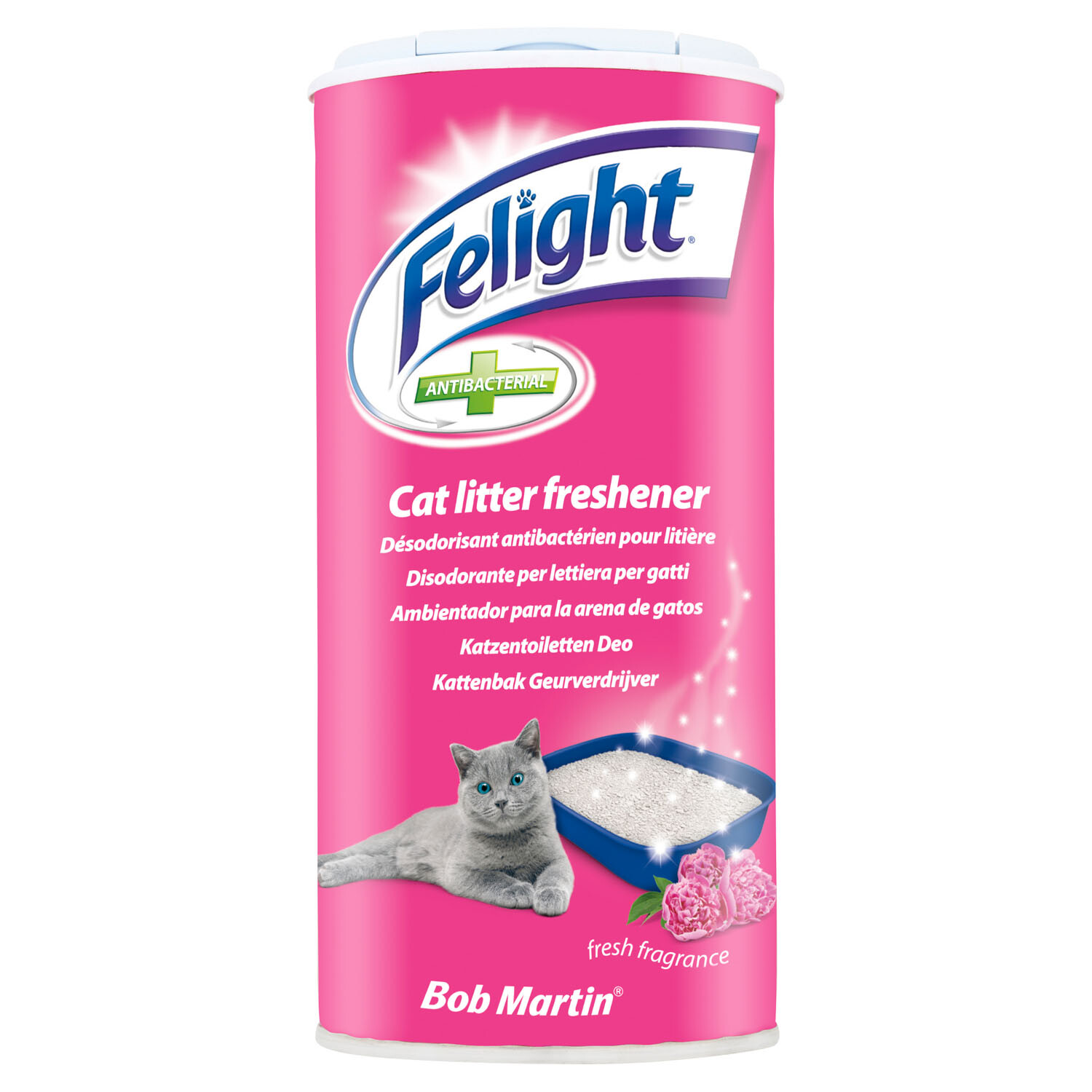 Felight Fresh Fragrance Antibacterial Cat Litter Freshener 300ml Image