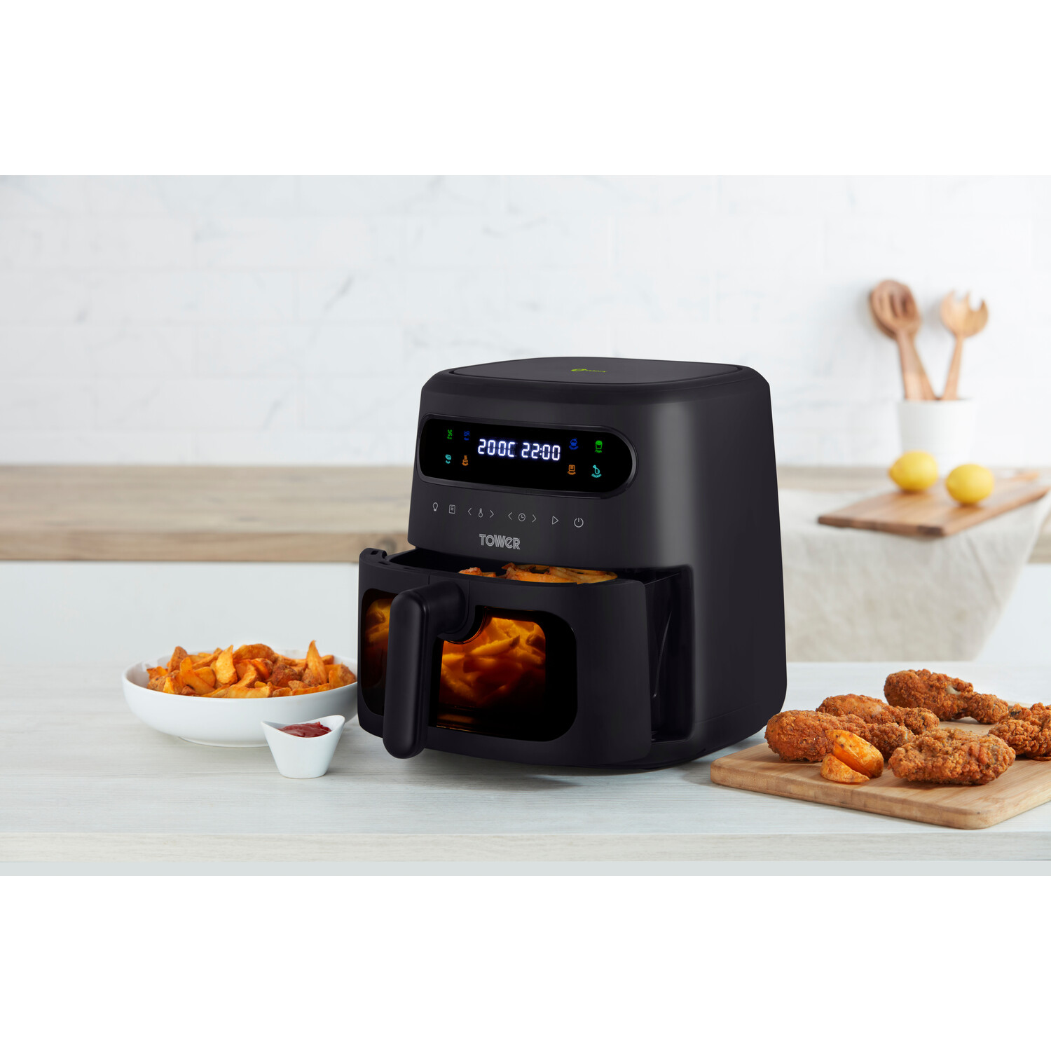 Tower Black Vortx View Window 7.5L Air Fryer Image 6