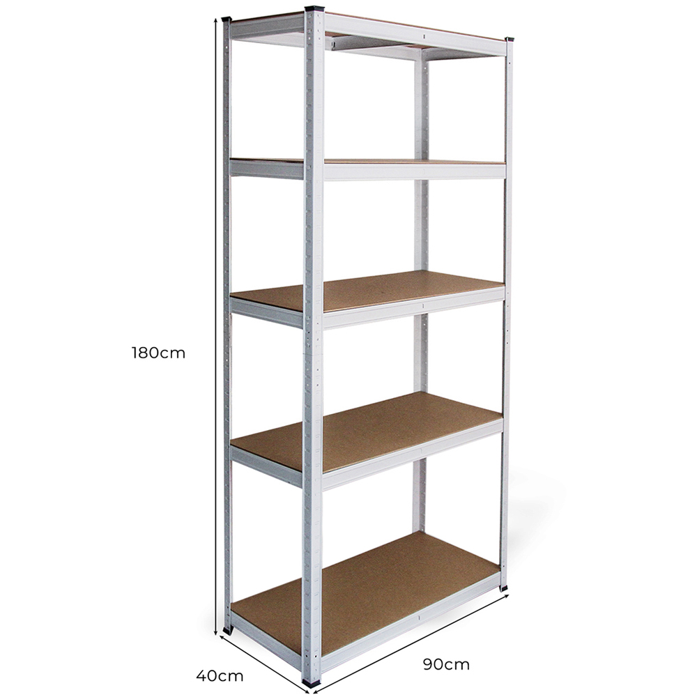 Monster Shop E-Rax White Racking Set of 3 Image 6