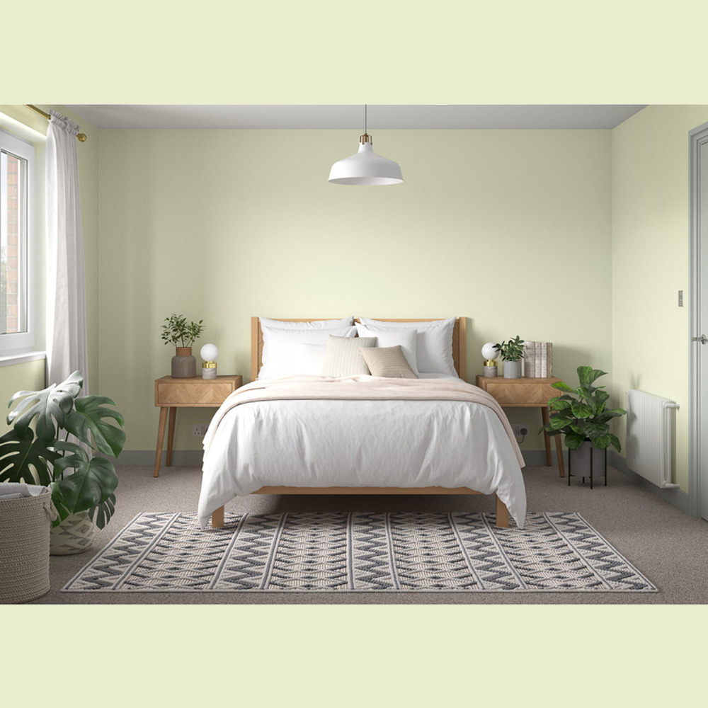 Dulux Trade Soft Apple Walls and Ceilings Vinyl Matt Paint 5L Image 4