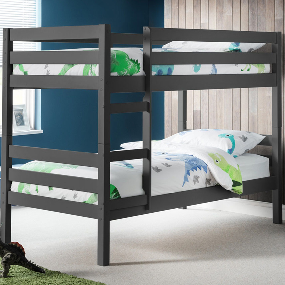 Julian Bowen Camden Anthracite Bunk Bed Image