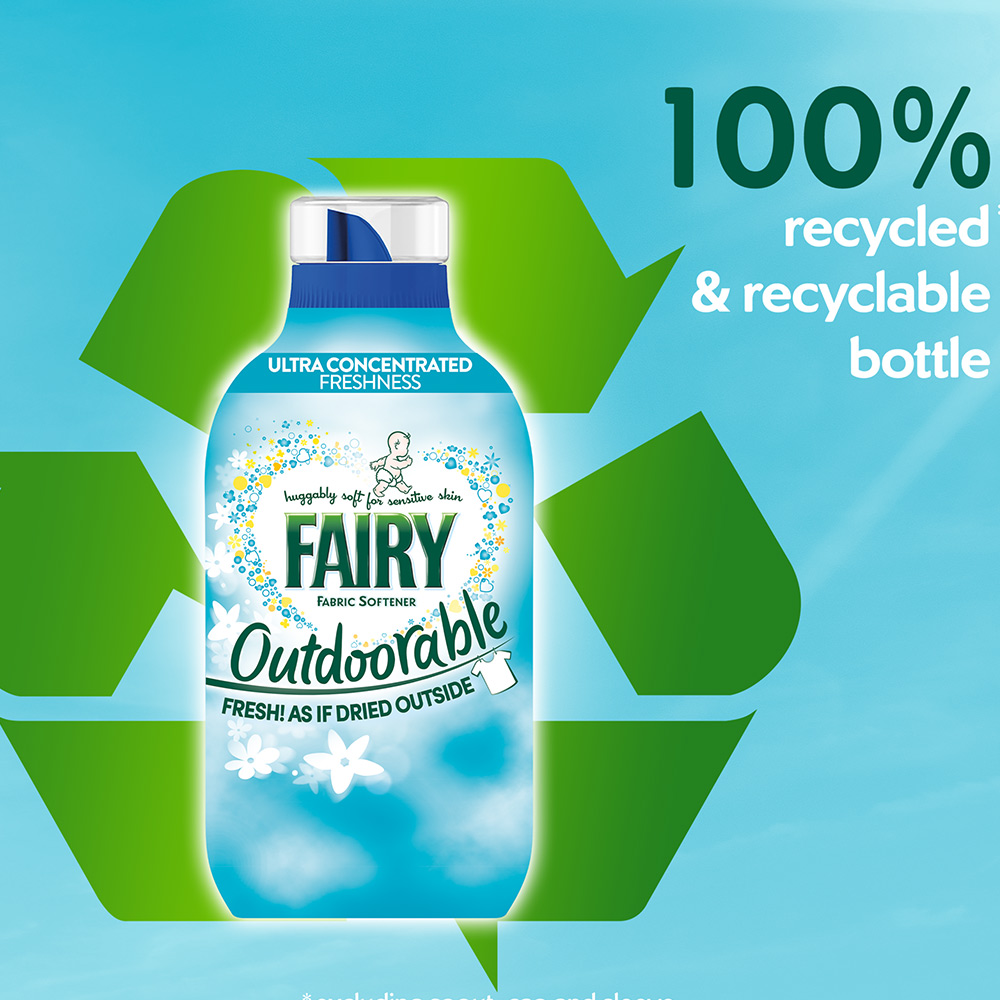 Fairy Outdoorable Fabric Conditioner 55 Washes 770ml Image 4