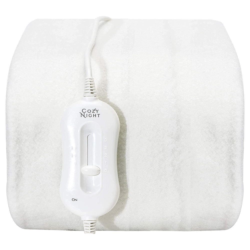 Cozy Night Single Fitted Electric Blanket Image 1