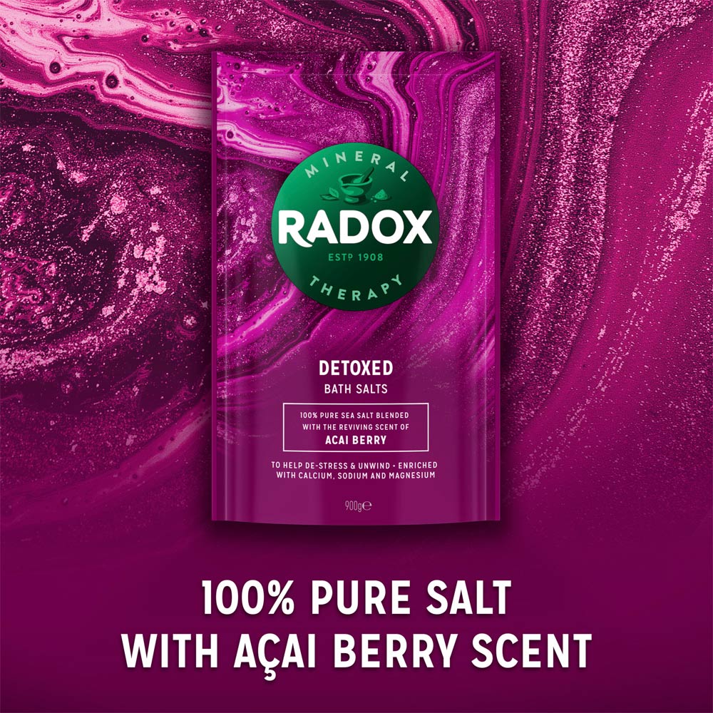 Radox Detox Therapy Bath Salts 900g Image 5