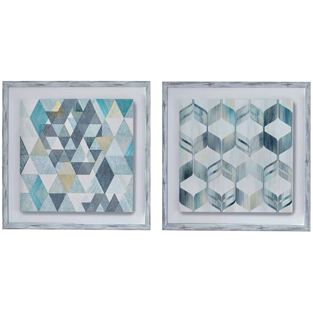 Art For The Home Nostalgic Geos Set Of 2 Image