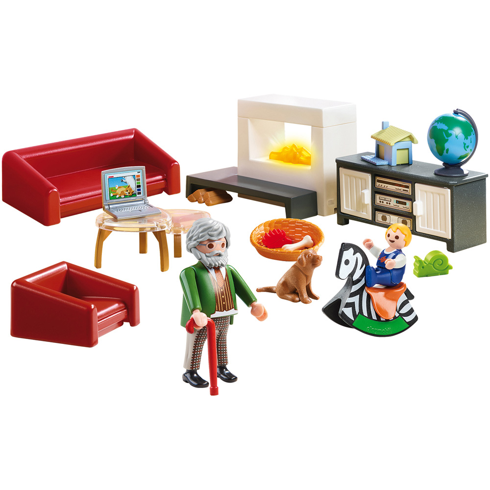 Playmobil Comfortable Living Room Playset 36 Piece Image 3