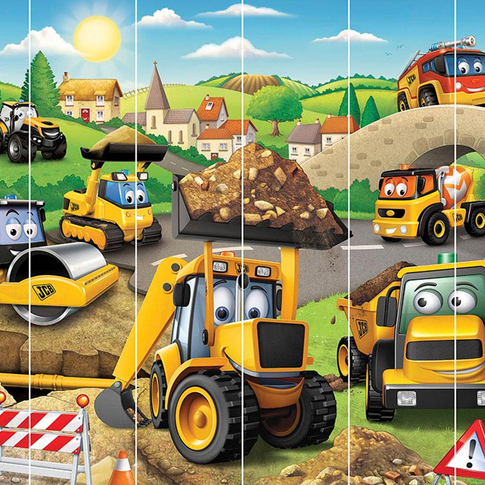 Walltastic My First JCB Wall Mural Image 2