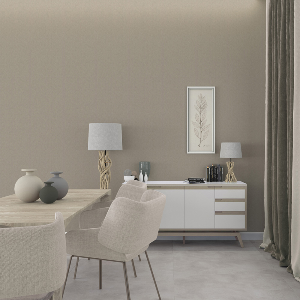 Galerie Industrial Effects Plain Cream Wallpaper Image 3