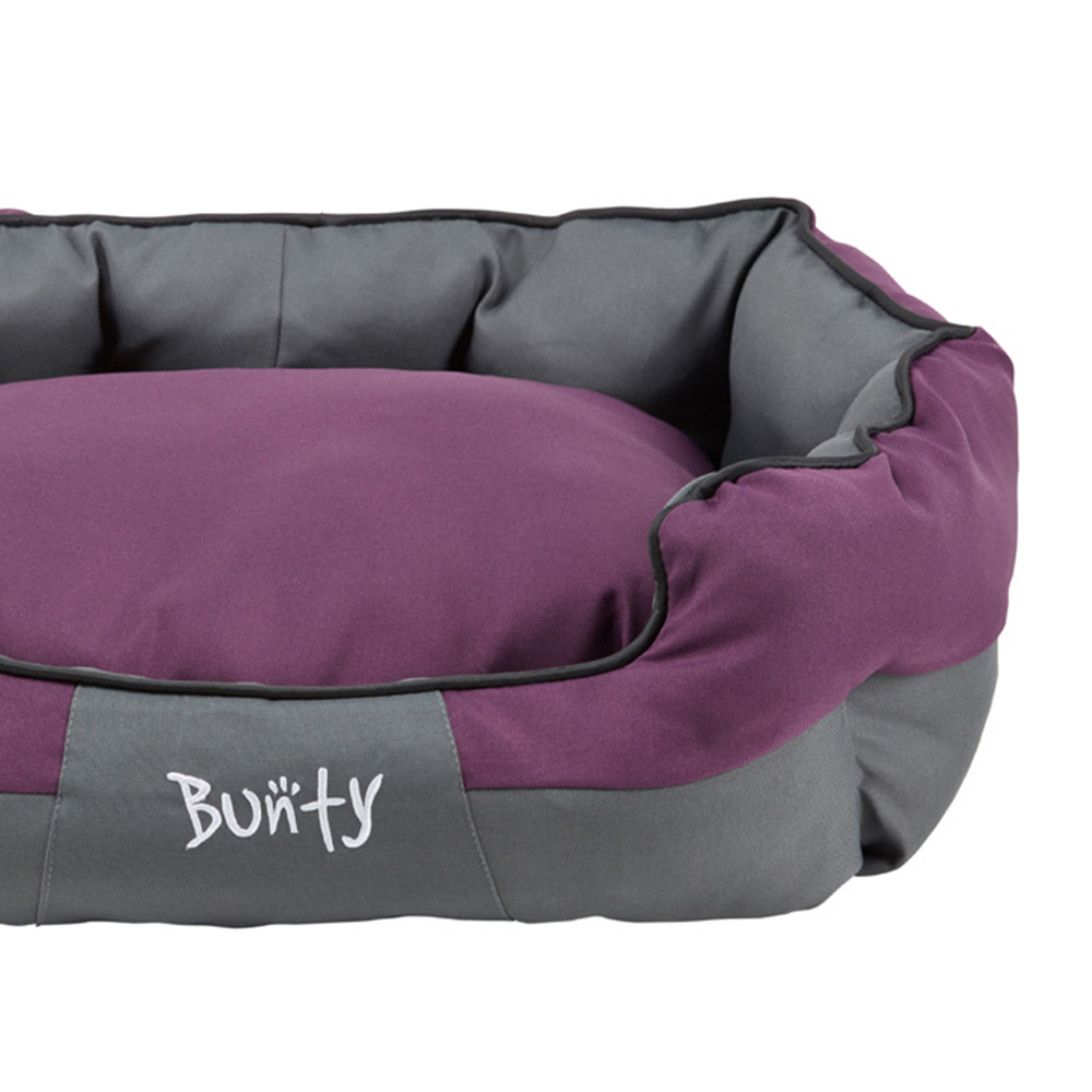 Bunty Anchor Small Purple Pet Bed Image 4