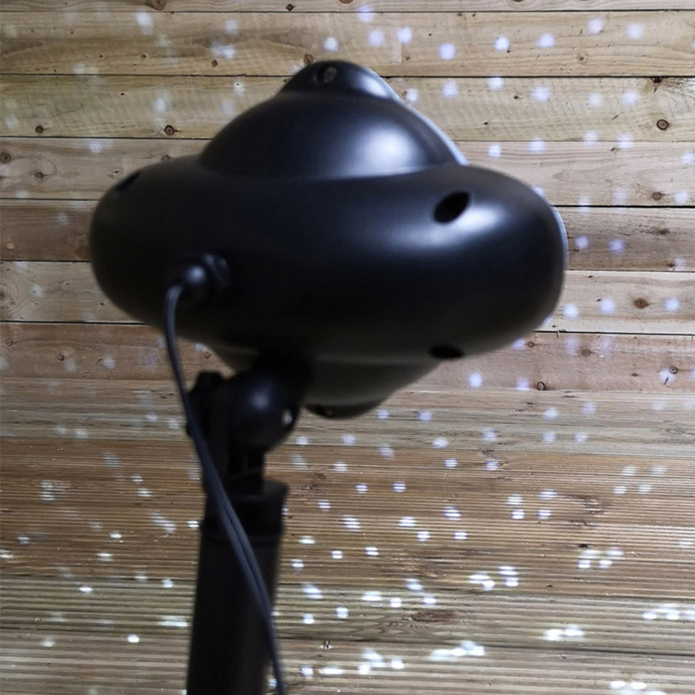 Samuel Alexander Cool White LED Christmas Snowfall Projector Light Image 8