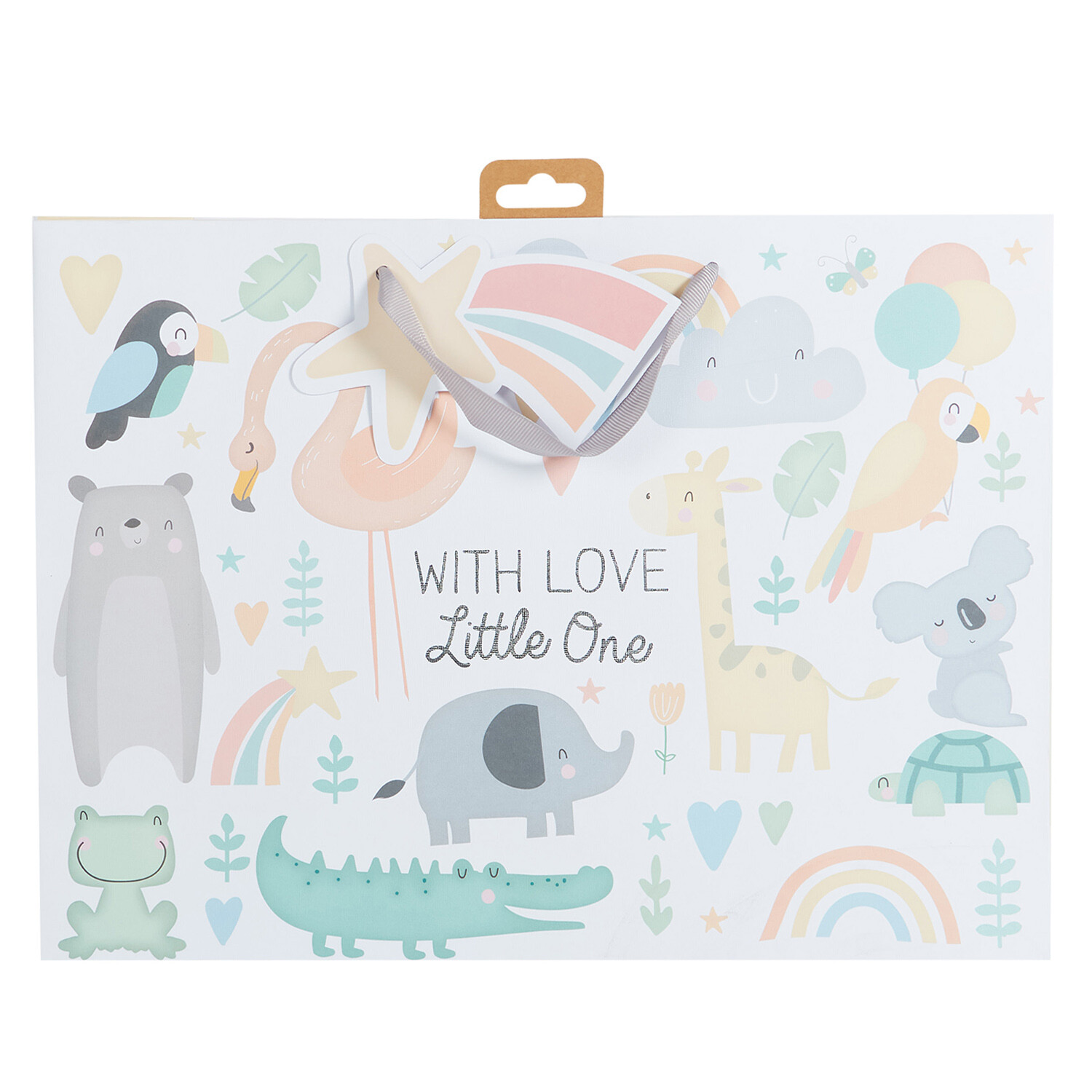 Little One Baby Shopper Gift Bag Image 2