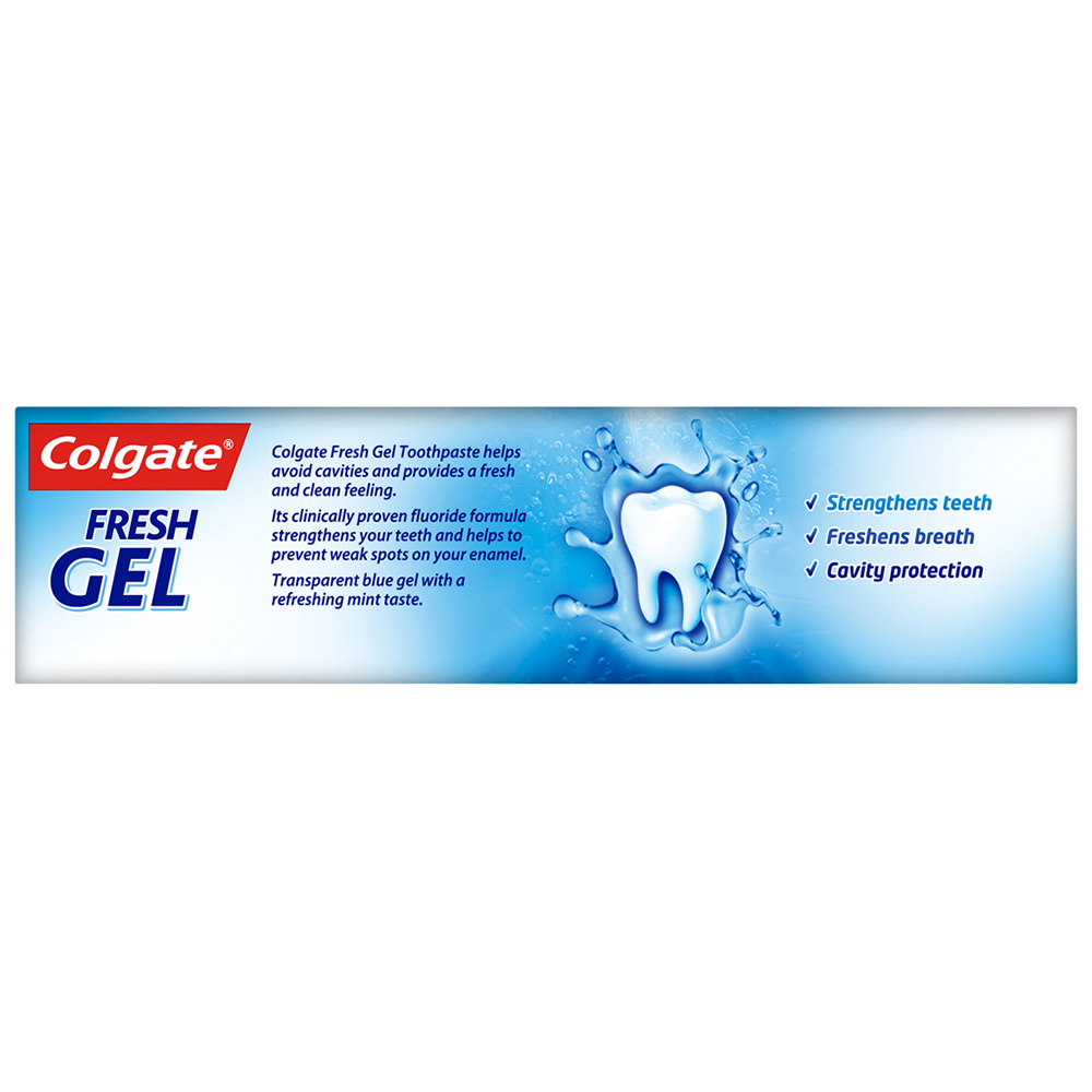 Colgate Fresh Gel Toothpaste 100ml Image 2