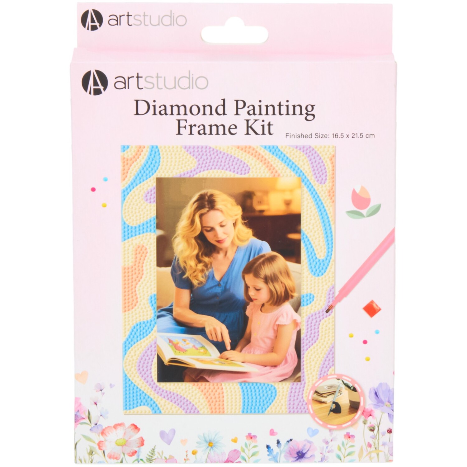 Diamond Painting Frame Kit Image 6
