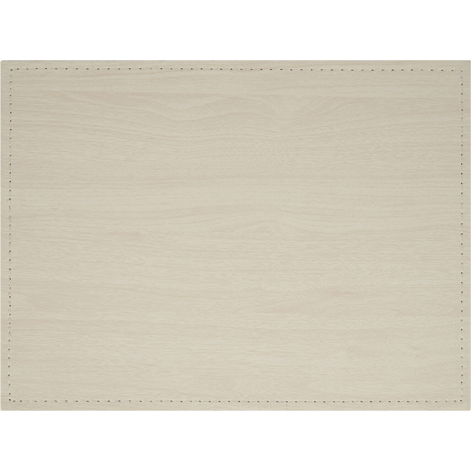 Pack of 4 Fusion Faux Leather Placemats - Natural Image 3