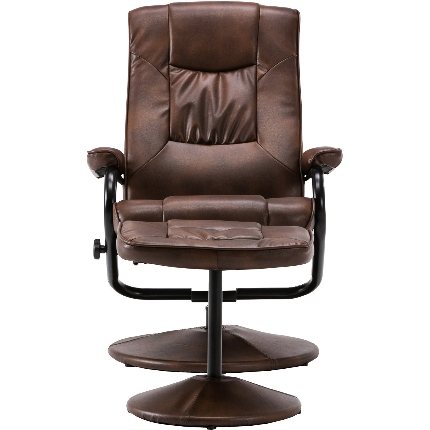 Memphis Swivel Chair Tan Image 2
