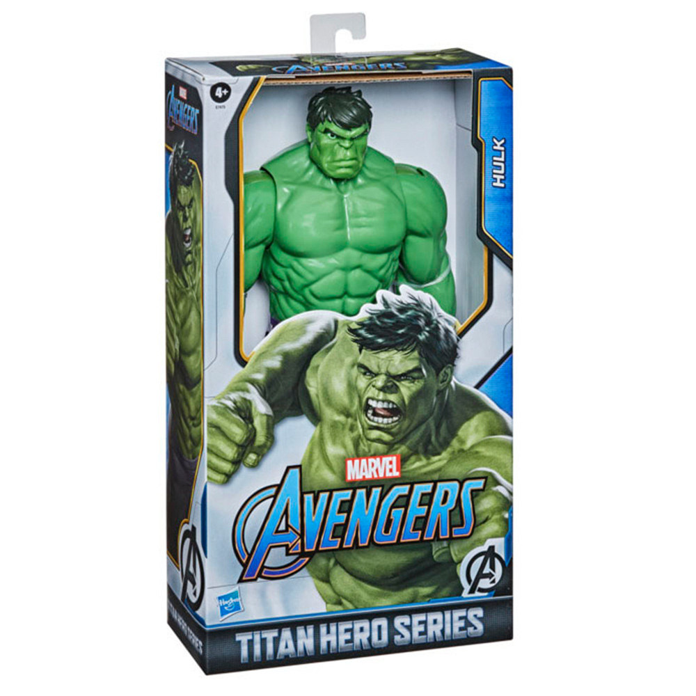 Hasbro Marvel Avengers Titan Hero Hulk Image 2
