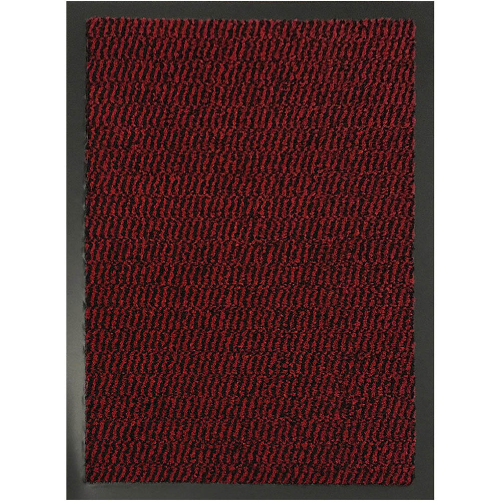 Desire Rugs Red Anti Slip Door Mat 60 x 90cm Image 1