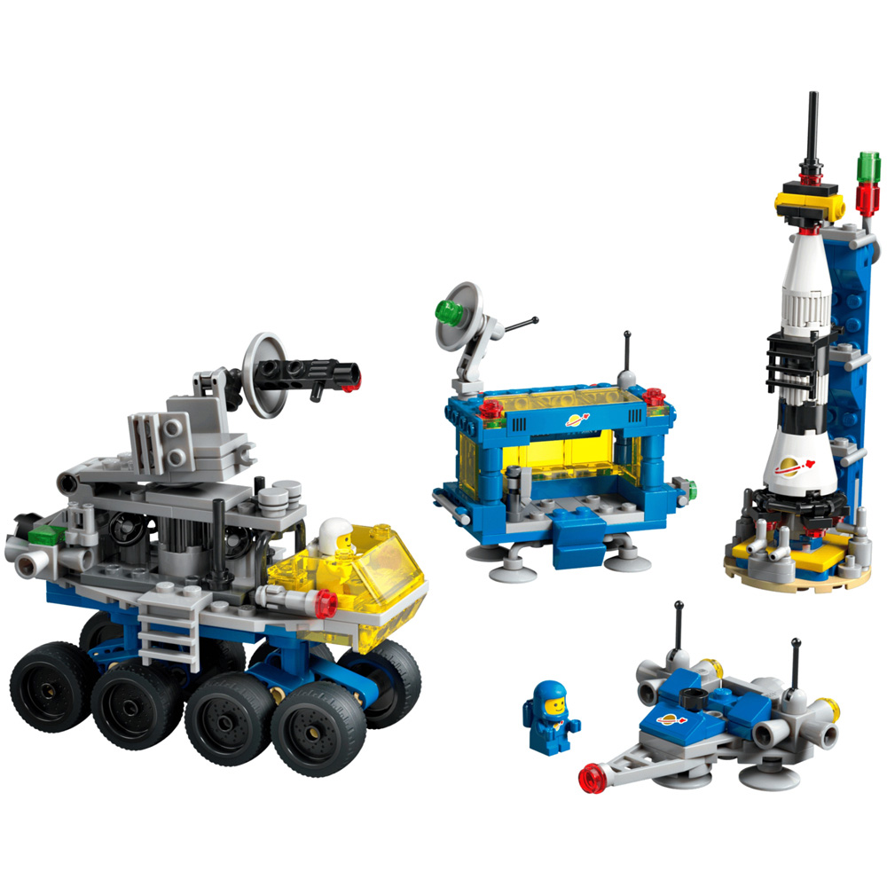 LEGO 40712 Micro Rocket Launch Pad Building Set Image 2