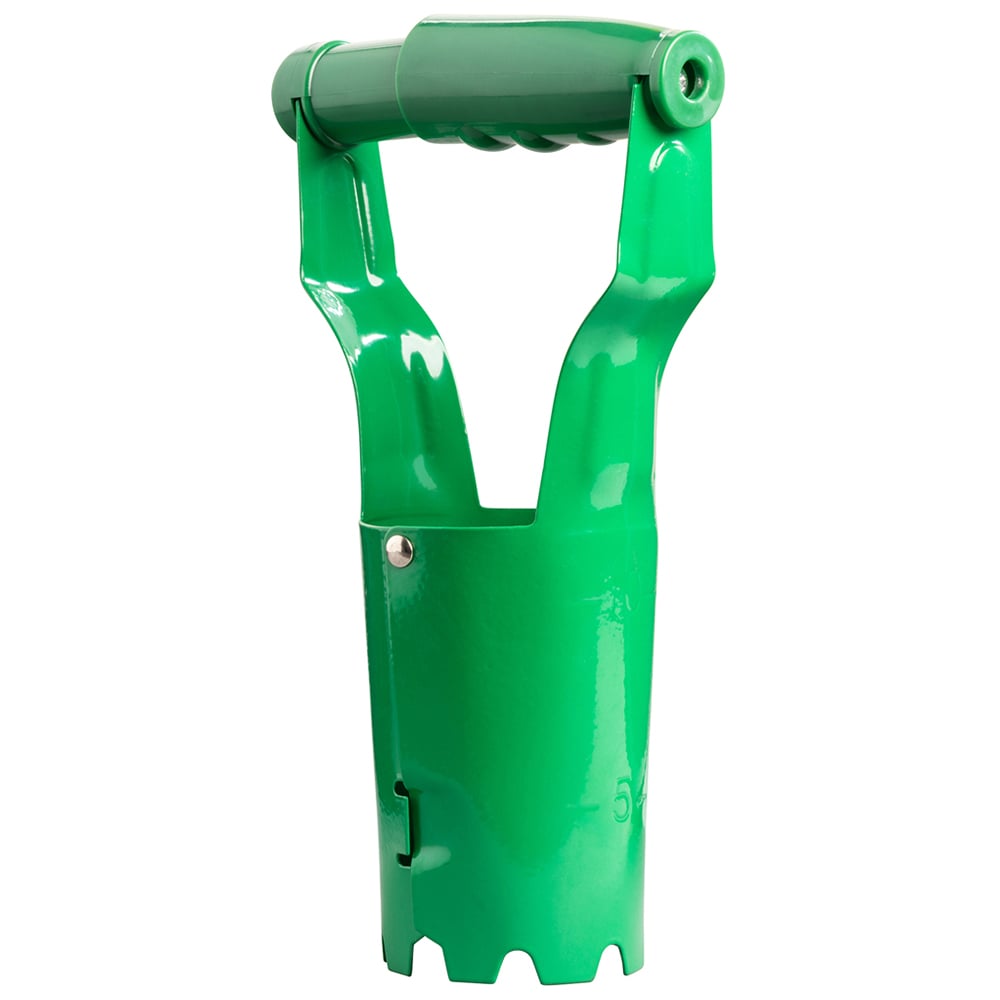 Hardys Stainless Steel Green Bulb Planter Image 4
