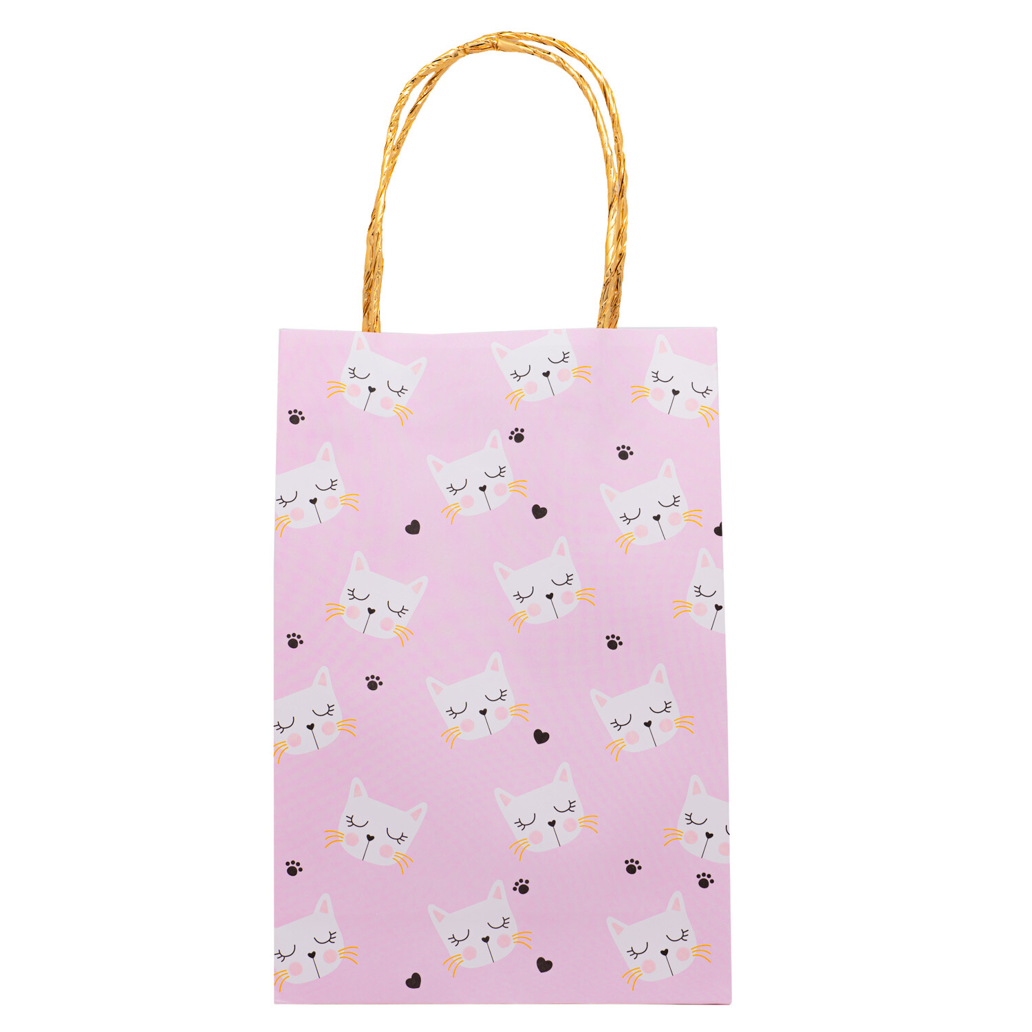 Pack of 8 Kitten Party Bags Pink Image 3