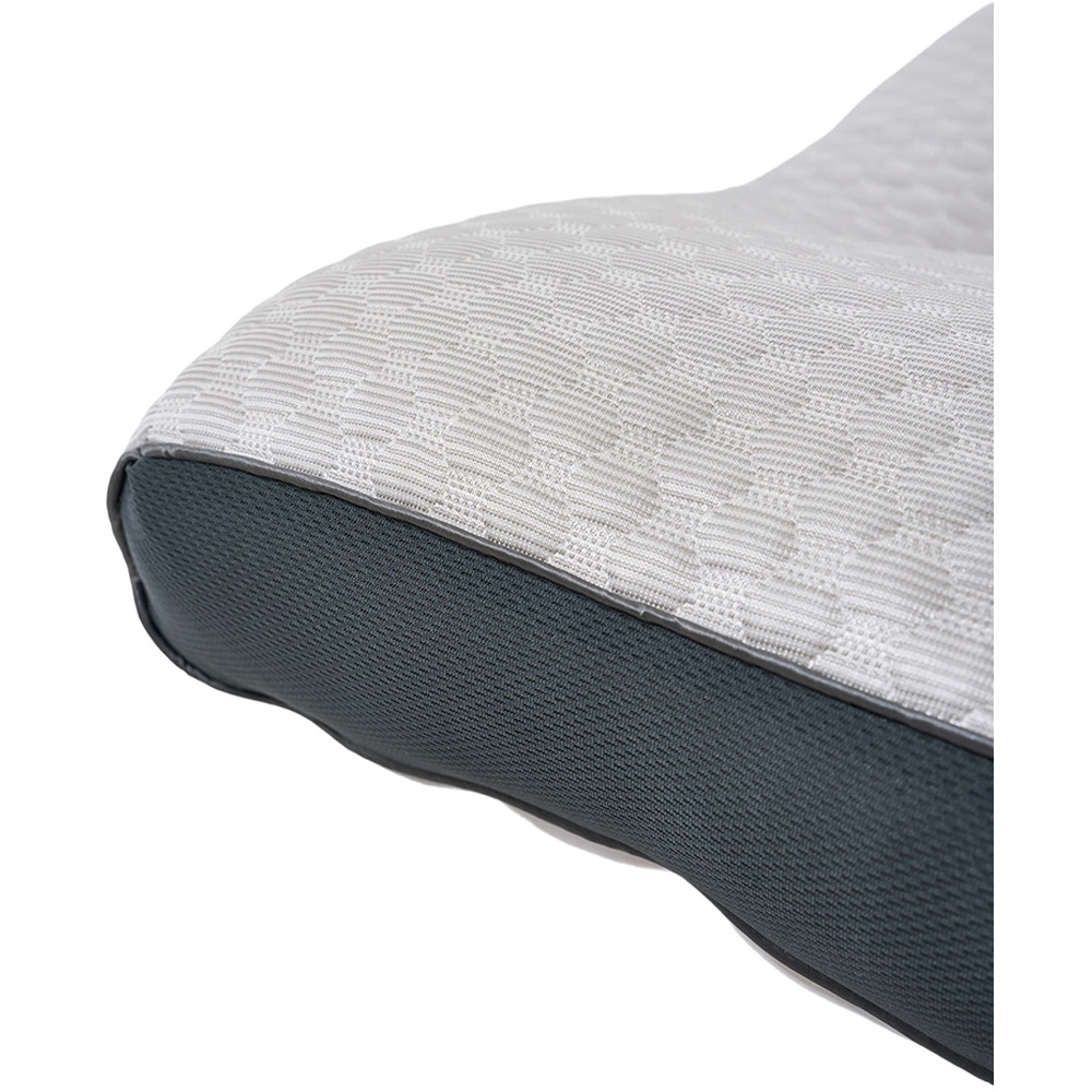 Living and Home Grey Cooling Supportive Pillow Insert with Zip 74 x 48cm Image 3