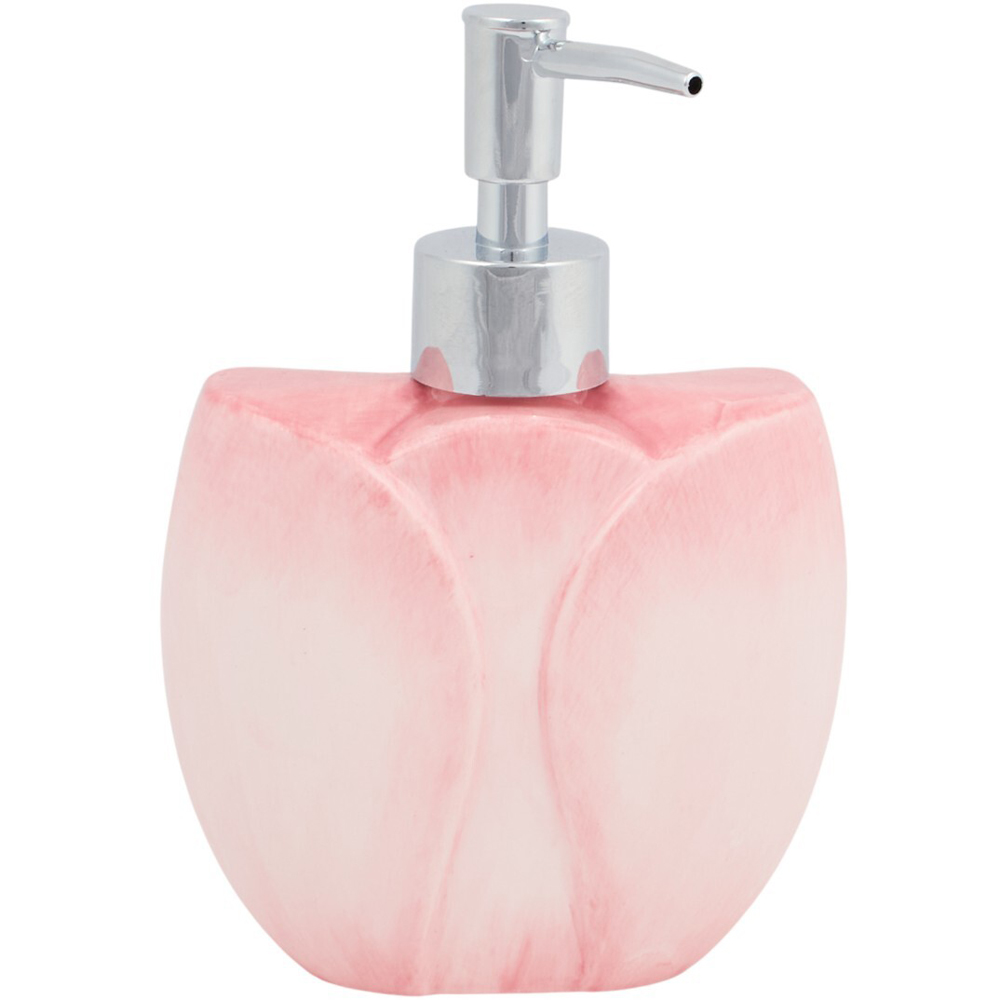 Tulip Soap Dispenser Pink Image 1