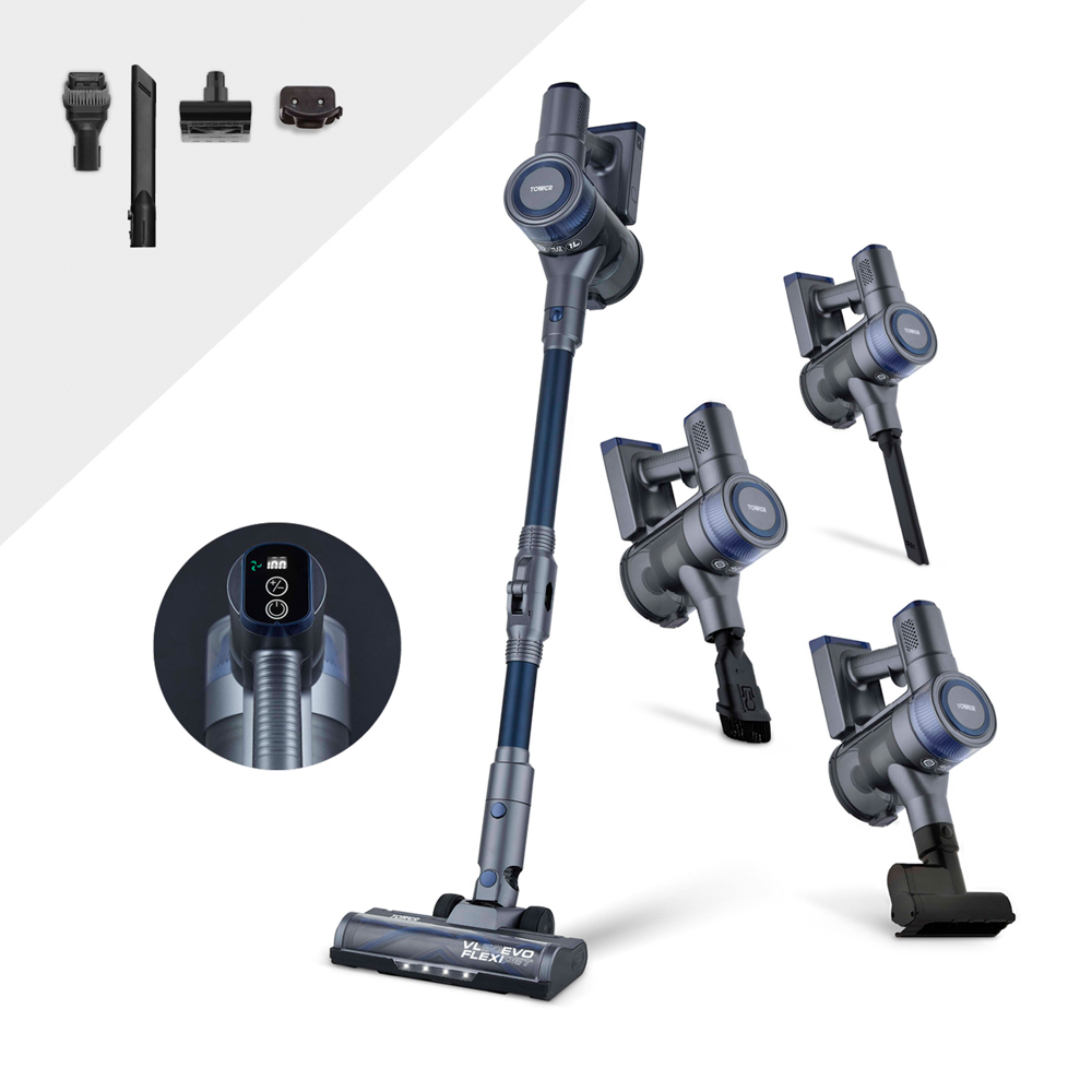 Tower VL50 Evo Flexi Pet 3-in-1 Cordless Vacuum Cleaner 22.2V Image 3