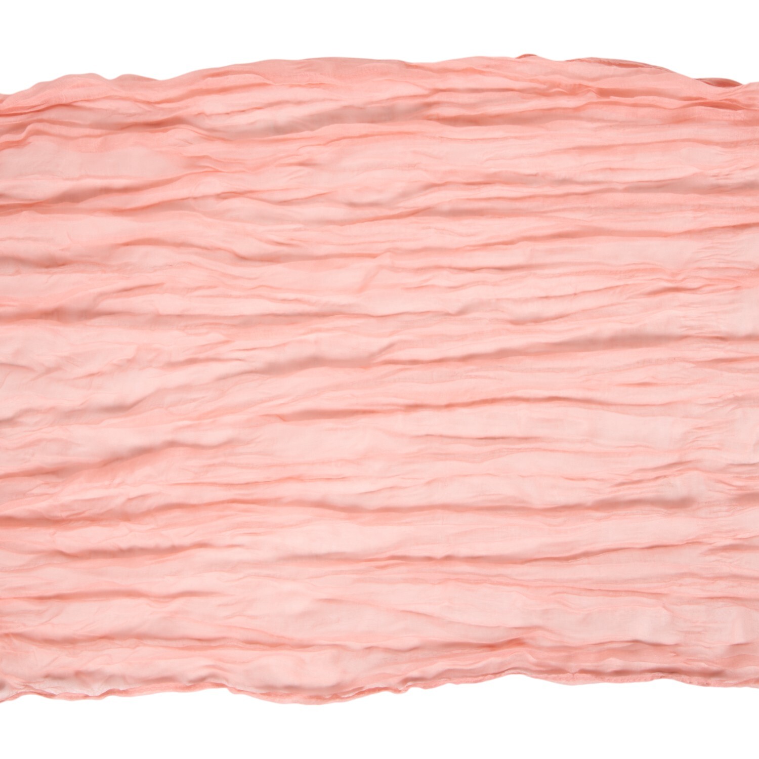 Crinkle Table Runner Pink Image 3