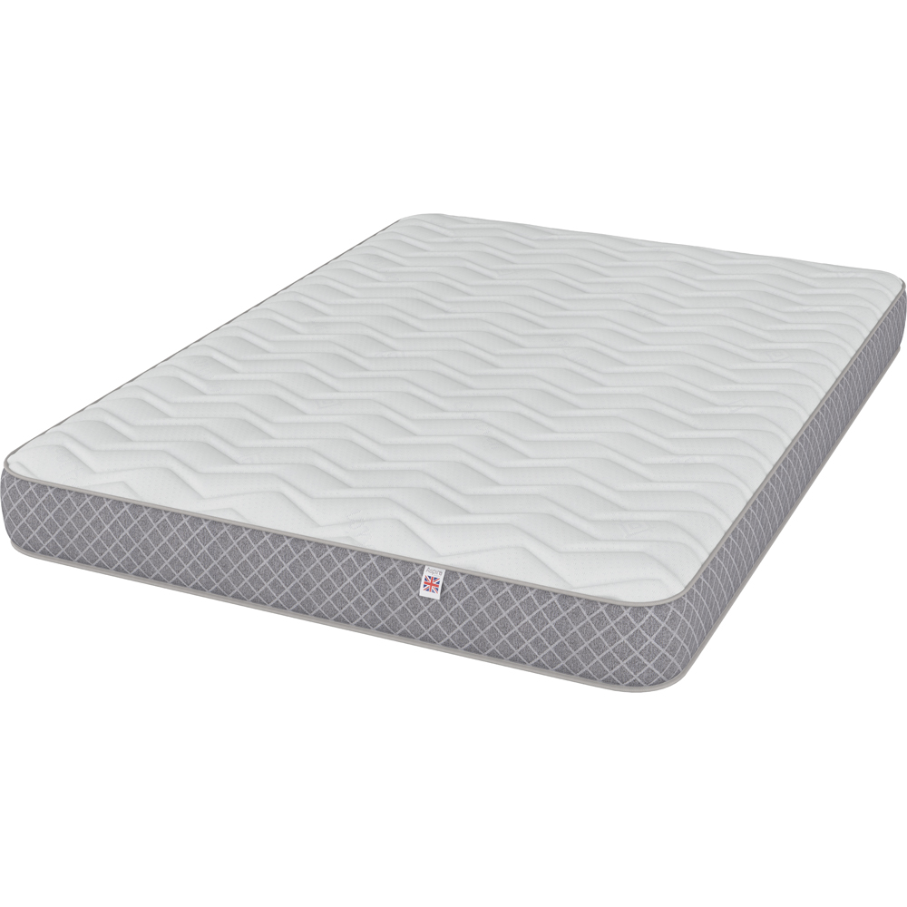 Aspire Furniture Small Single 3 Layer Bonnell Cool Mattress Image 1