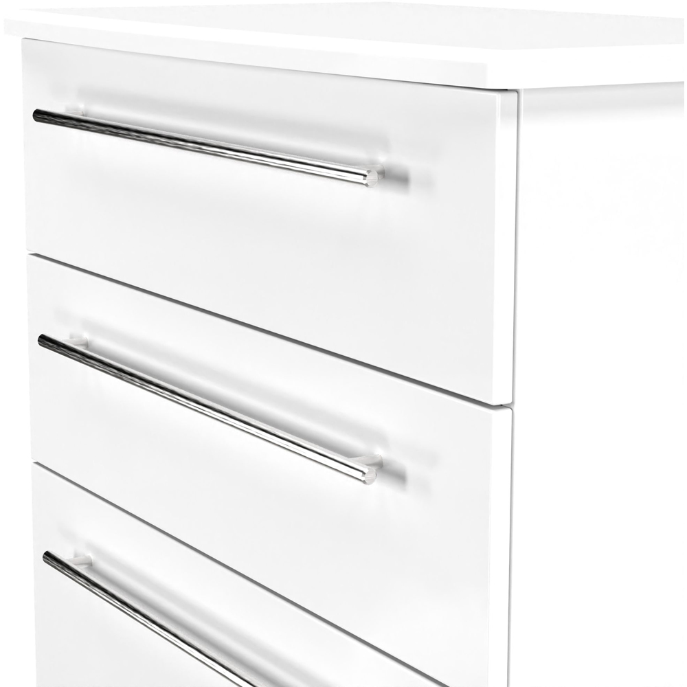 Crowndale Sherwood 4 Drawer Porcelain Matt Chest of Drawers Image 5