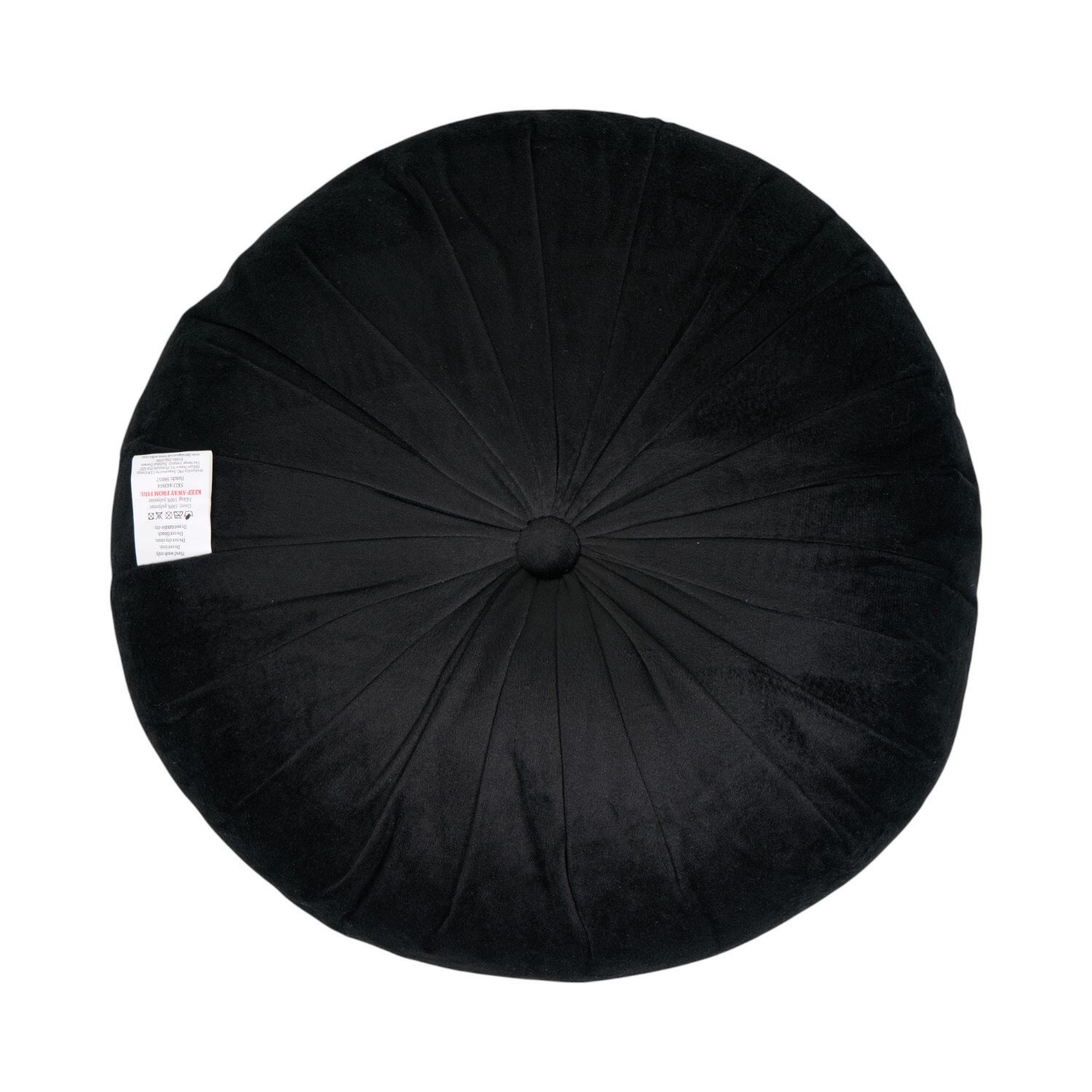 Pumpkin Embellished Cushion 40cm Black Image 2