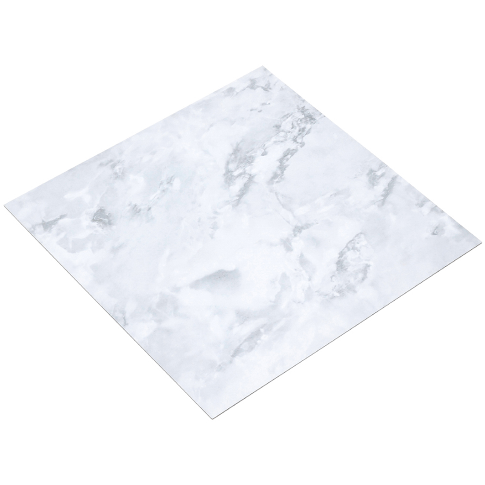 Living and Home Stone Effect Self Adhesive Floor Tile Stickers 24 Pack Image 2