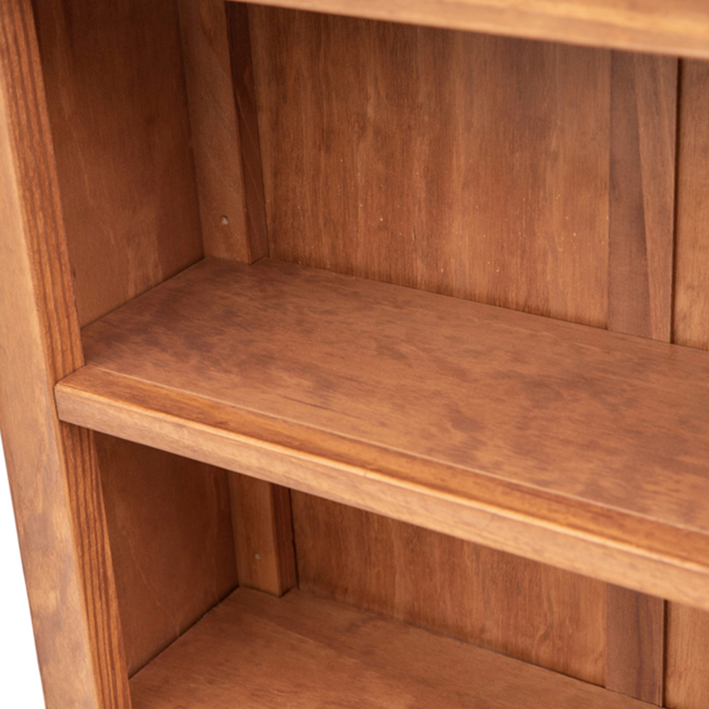 Padua 4 Shelf Lacquered Bookcase Image 7