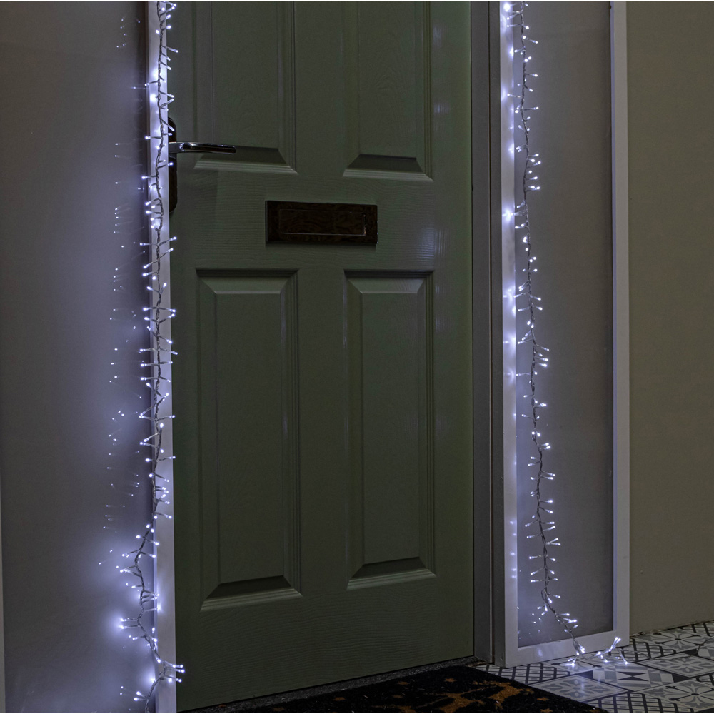 Samuel Alexander SupaBrights 440 White LED Multi-Function Clear String Light 6m Image 7