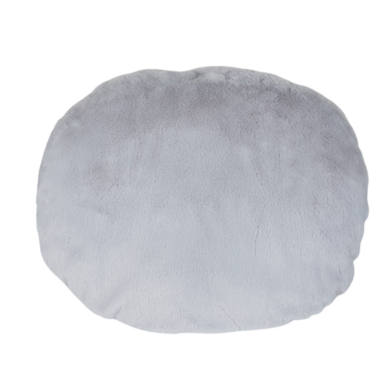 Luxurious Pet Bed Grey Medium Image 4