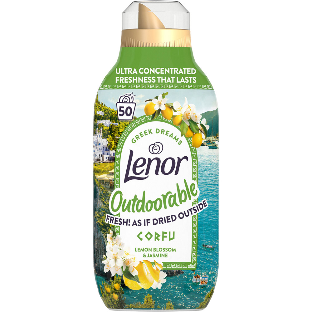 Lenor Outdoorable Scented Fabric Conditioner Image 1