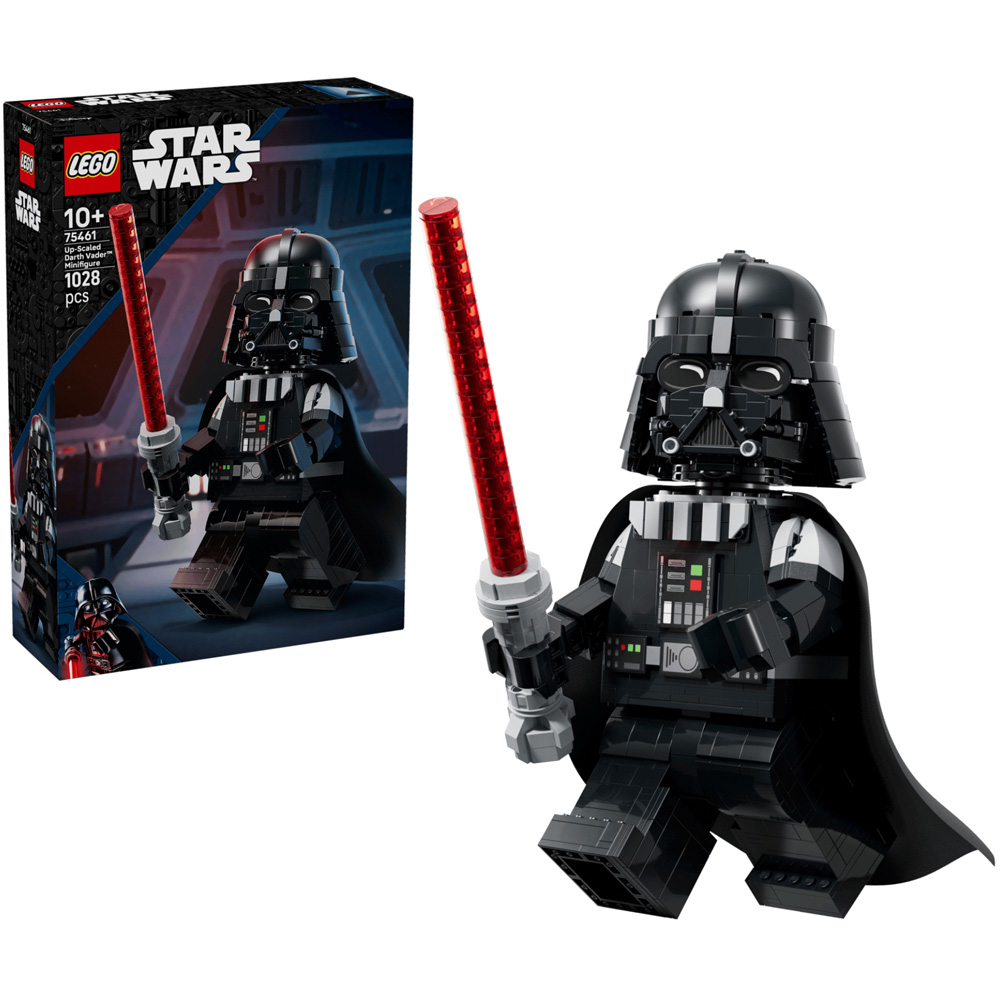 LEGO Star Wars 75461 Darth Vader Large Minifigure Building Set Image 8