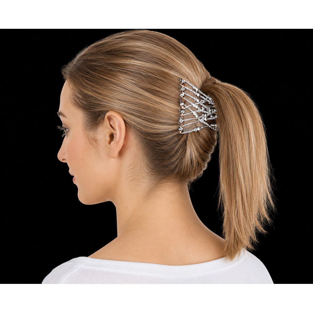 Avilo Non Slip Comfortable Double Sided Hair Comb Image 8
