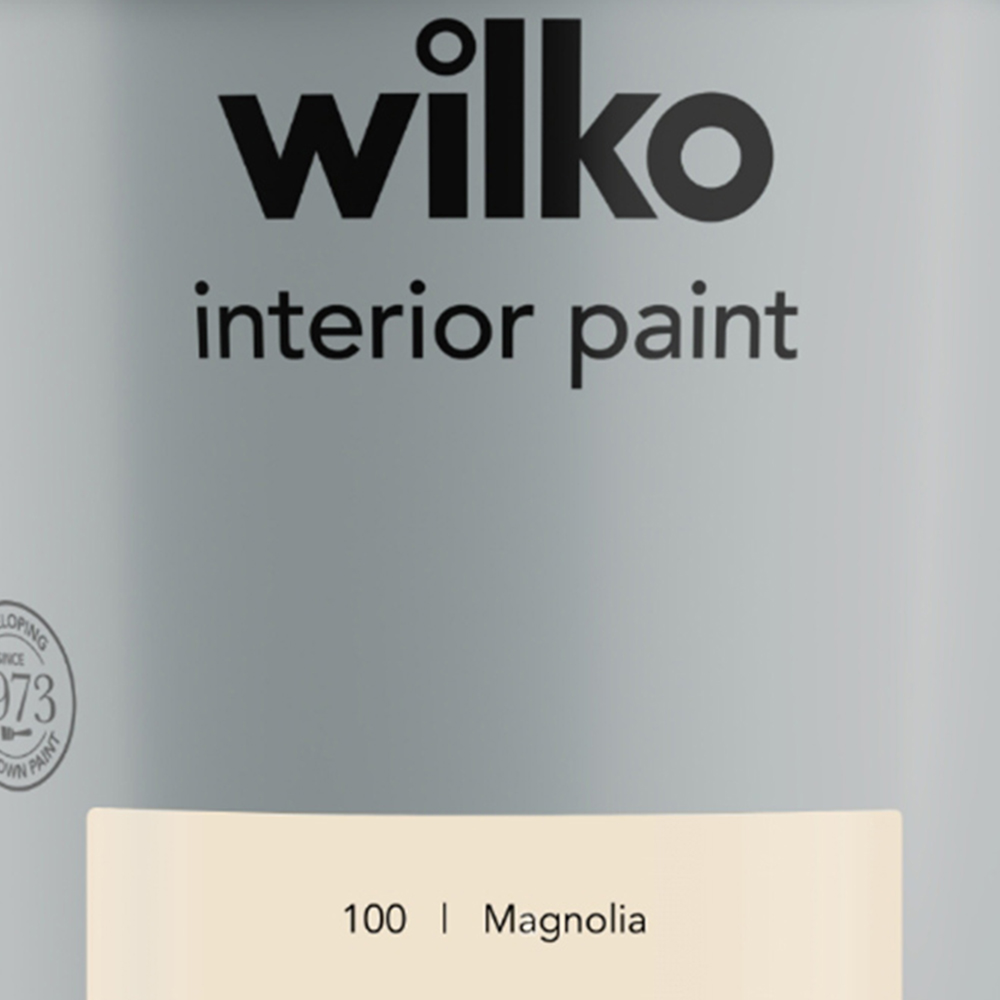 Wilko Interior Magnolia Matt Emulsion Paint 5L Image 3