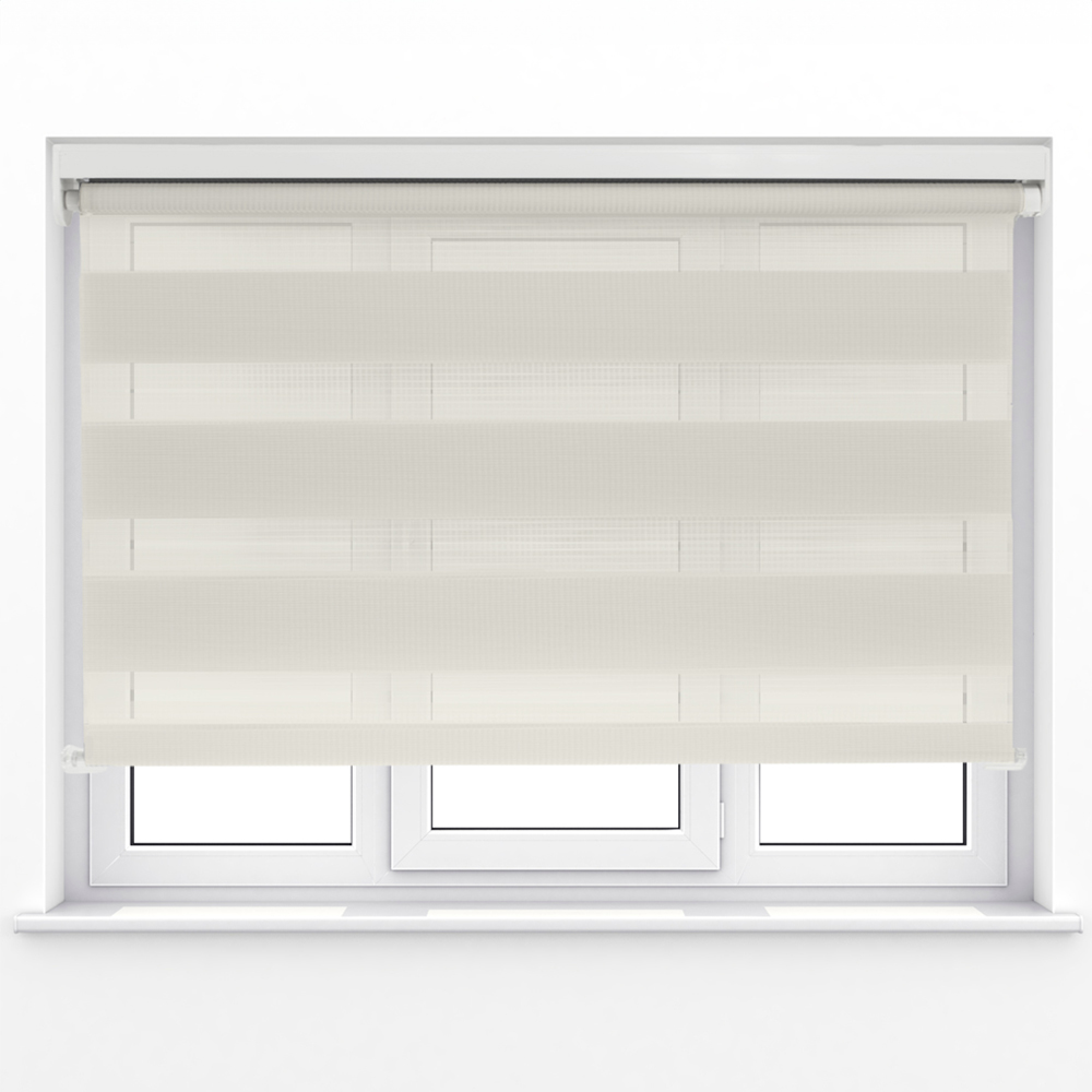 Caecus Day Night Roller Blind Natural 40cm Image 1