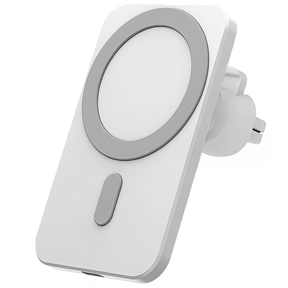 Jaoyeh Trading White Wireless Car Charger Image 1