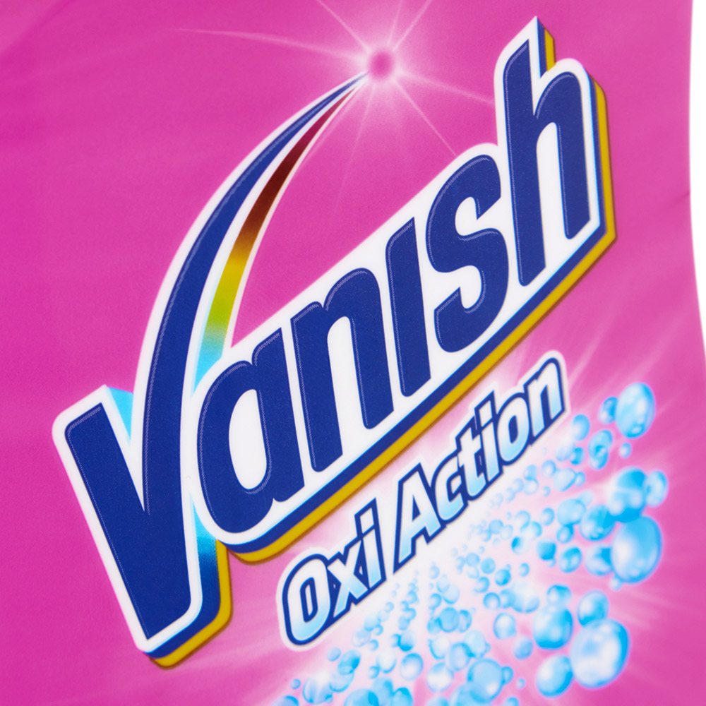 Vanish Oxi Action Spray Fabric Stain Remover 500ml Image 2