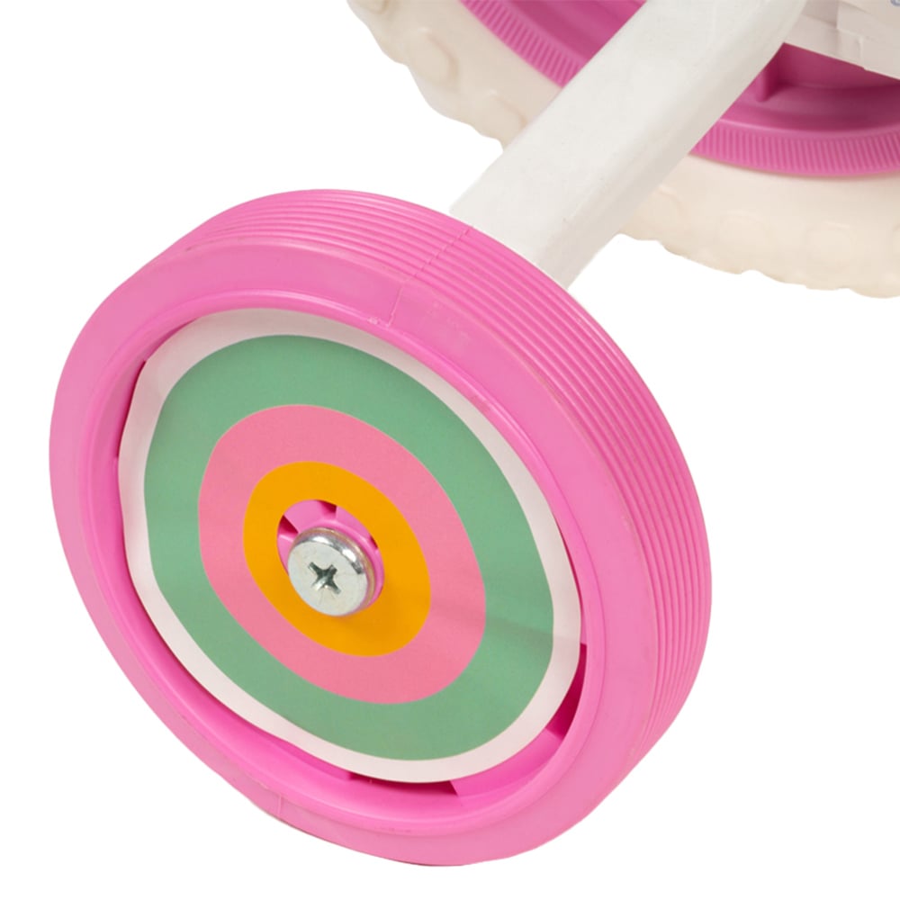 Toimsa Peppa Pig 12" Bicycle Pink Image 6